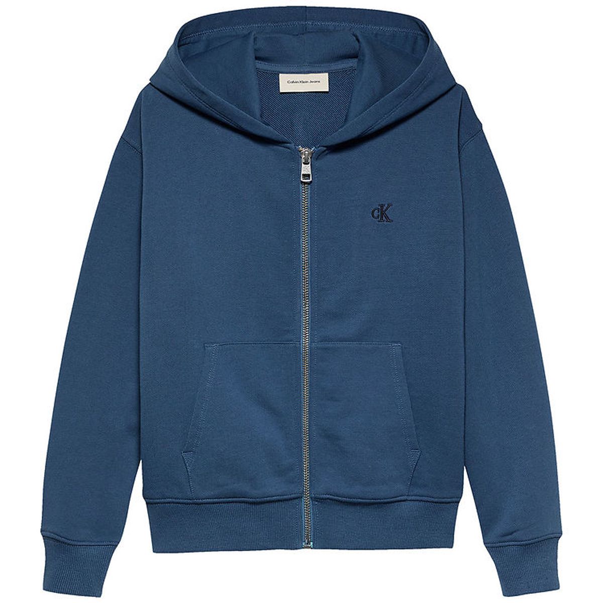 Calvin Klein Cardigan - Back Check Mono - Ensign Blue