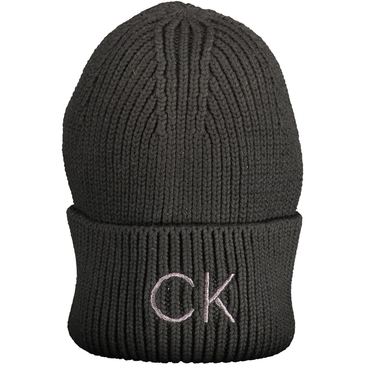 Calvin Klein Chic Embroidered Logo Cap in Black