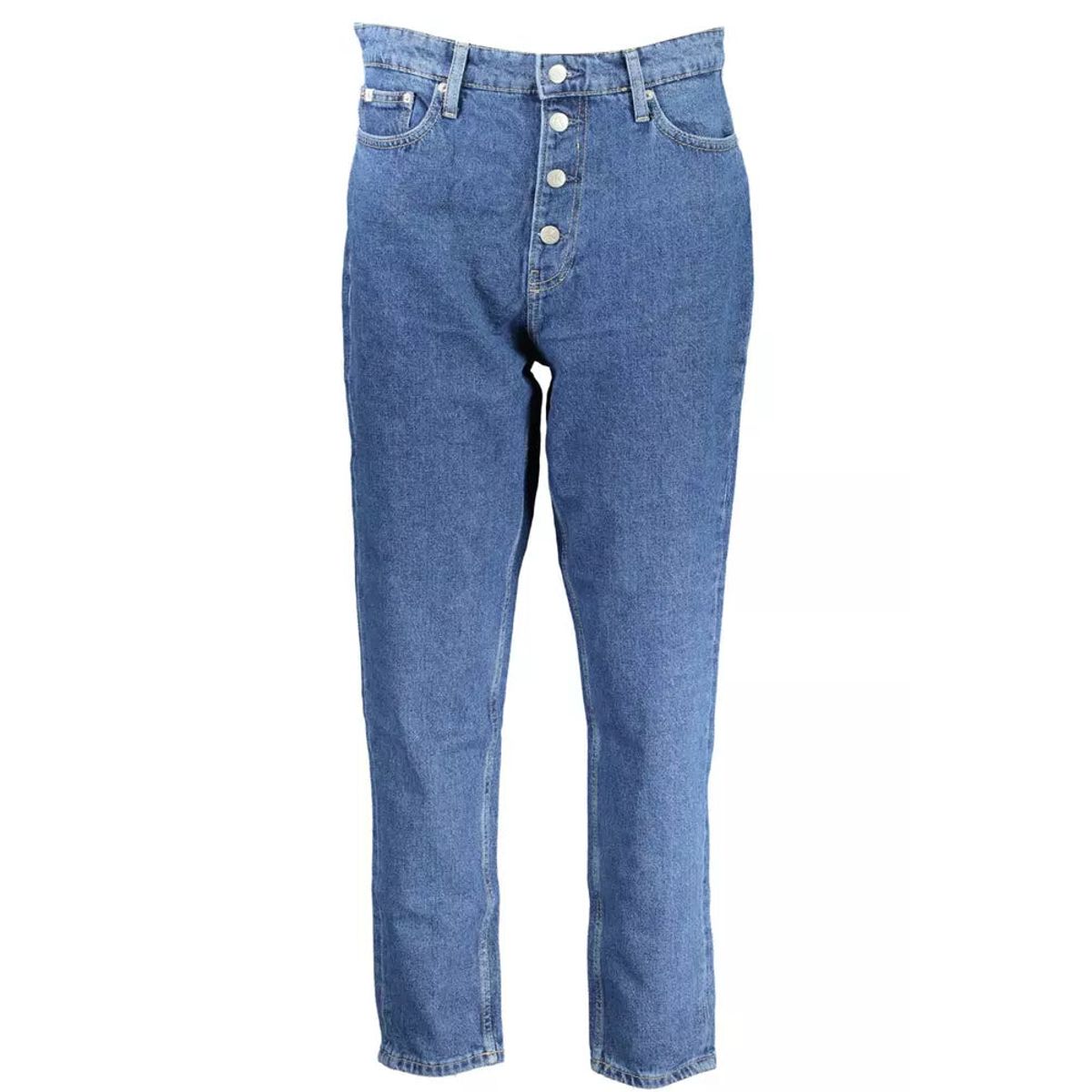 Calvin Klein Chic Reconsidered Denim Mom Jeans