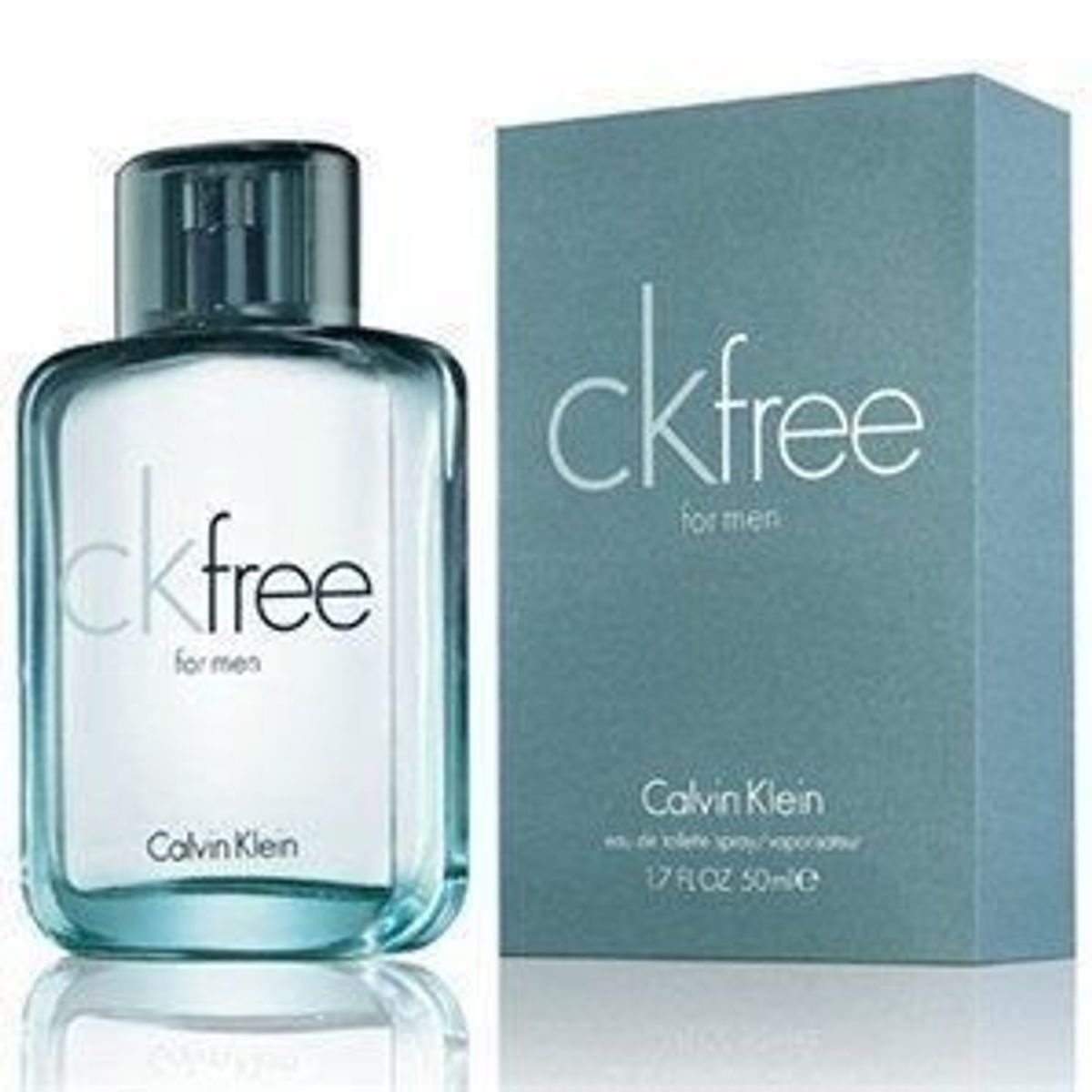 Calvin Klein CK Free For Men Eau De Toilette 100 ml