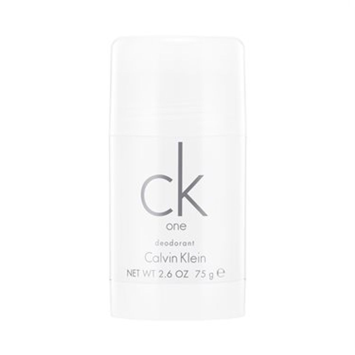 Calvin Klein CK One Deodorant stick 75 ml