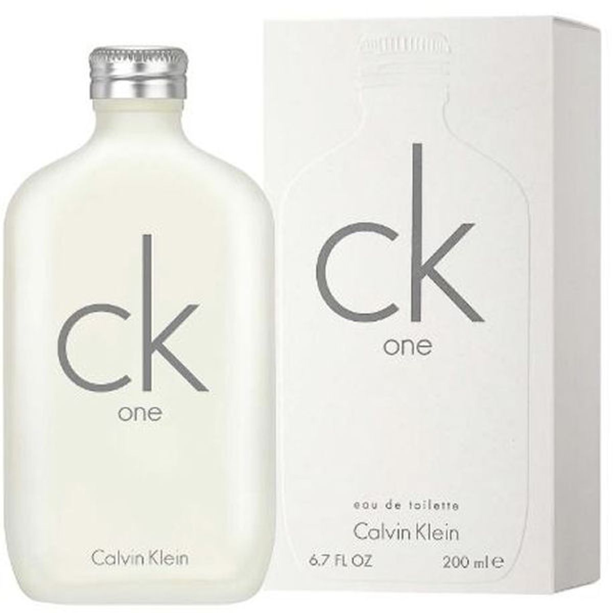 Calvin klein eau de toilette CK one 200ml