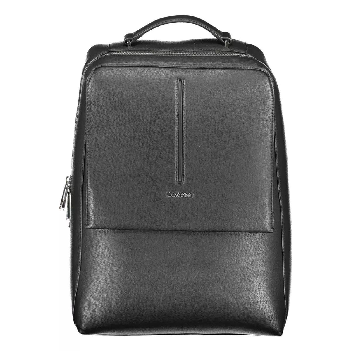 Calvin Klein Eco-Chic Urban Backpack with Sleek Functionality