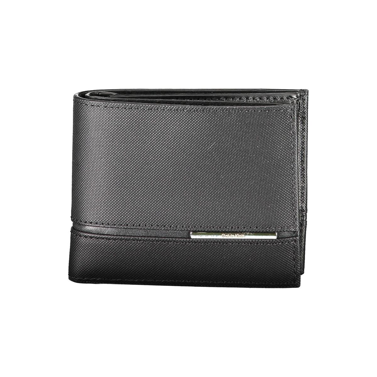 Calvin Klein Elegant Black Leather RFID Wallet