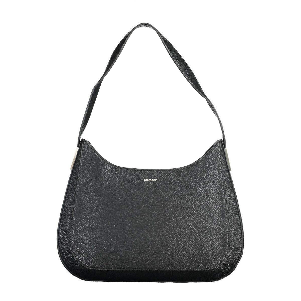 Calvin Klein Elegant Black One-Shoulder Handbag