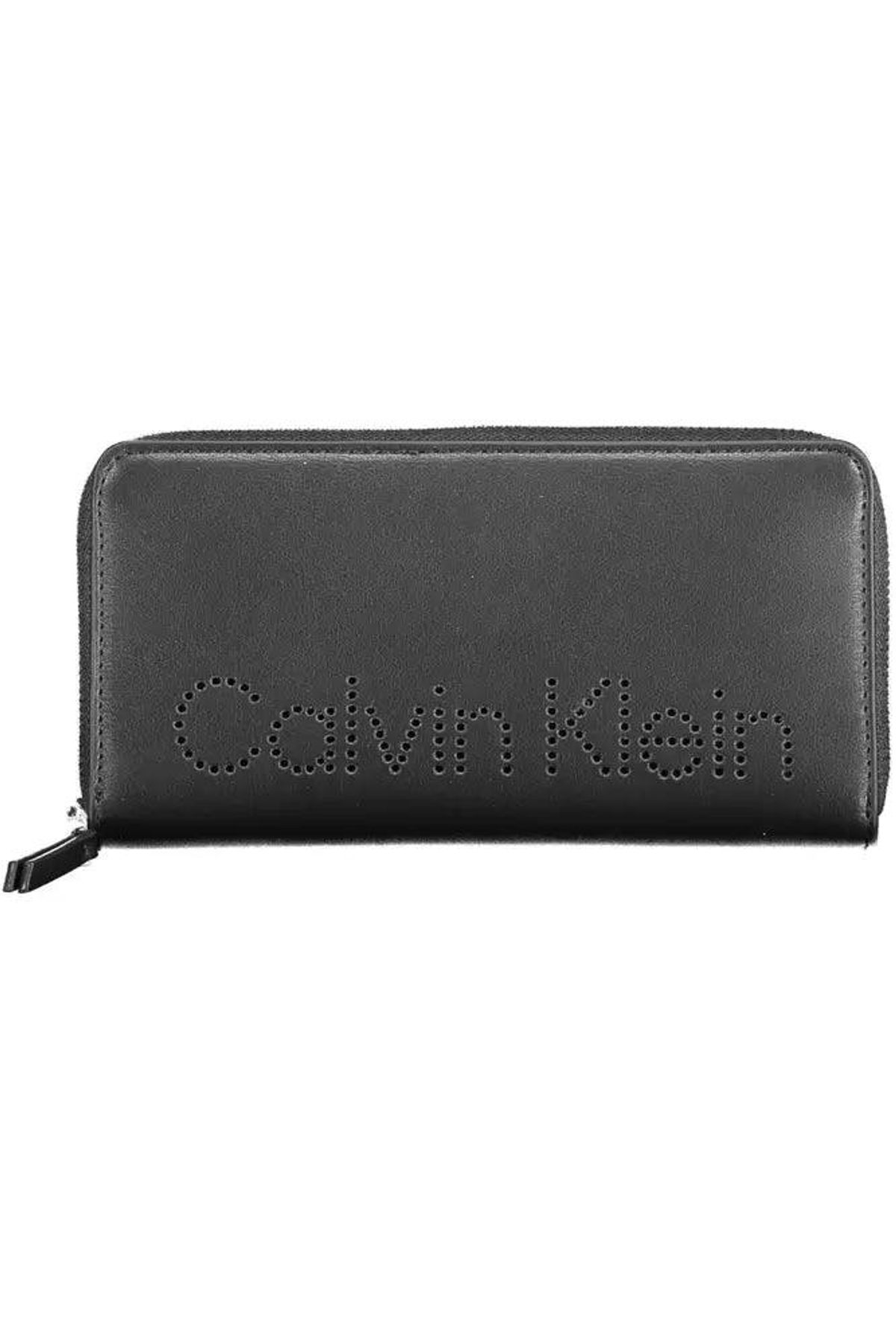 Calvin Klein Elegant Black Wallet with RFID Block & Coin Purse