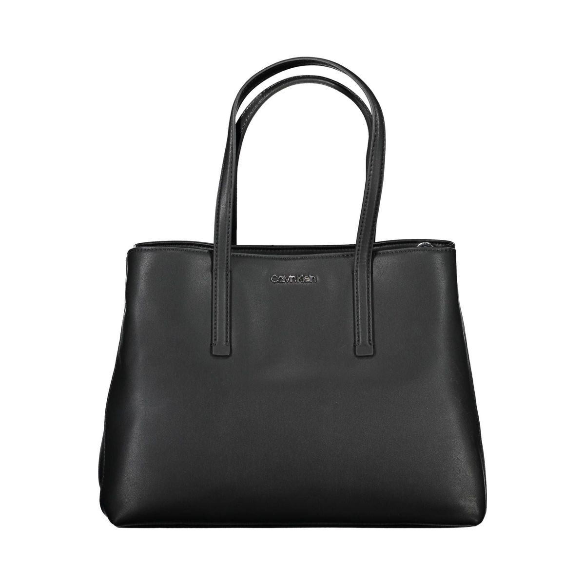 Calvin Klein Elegant Dual-Handle Designer Handbag