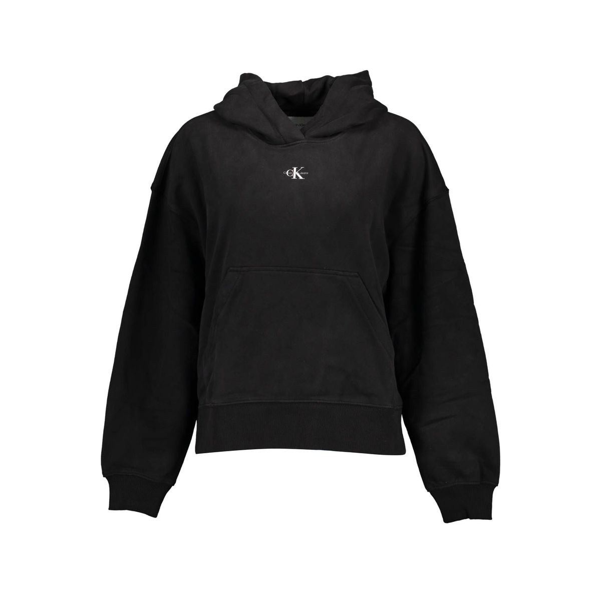 Calvin Klein Elegant Long-Sleeve Hooded Sweatshirt