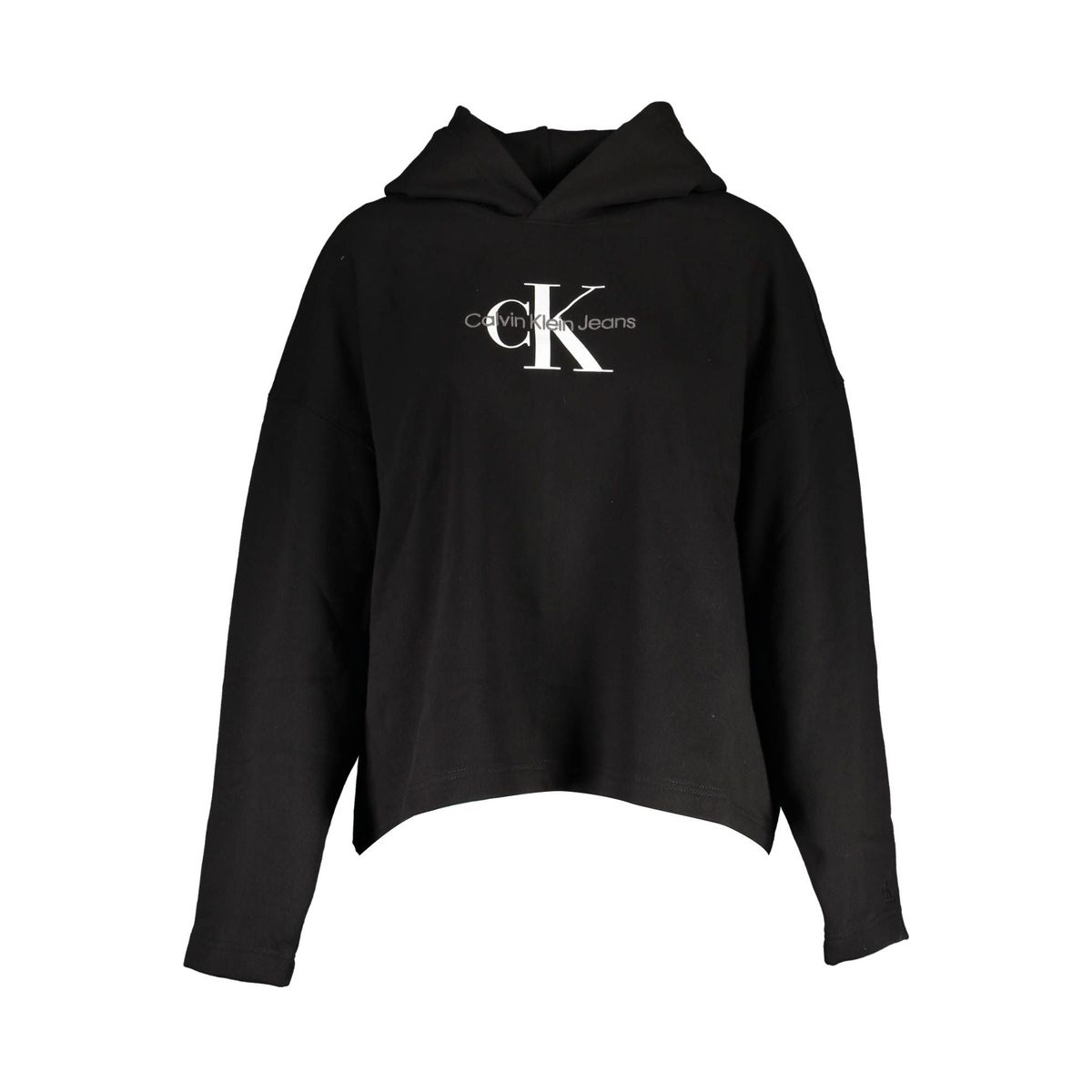 Calvin Klein Elegant Long-Sleeve Hooded Sweatshirt