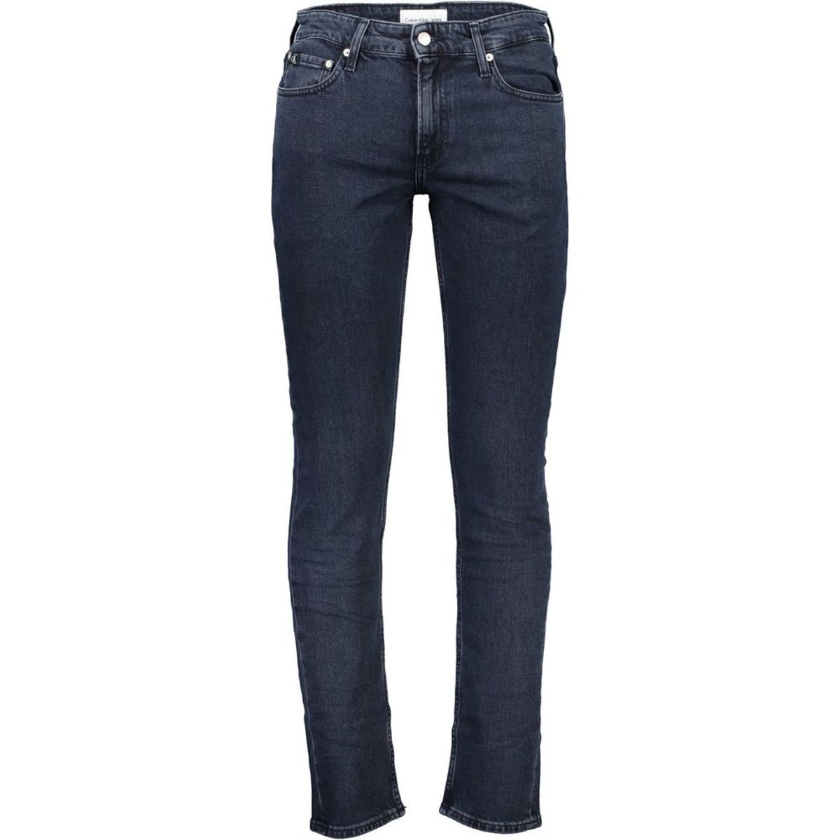 Calvin Klein Elevated Blue Jeans with Signature Contrast Detail