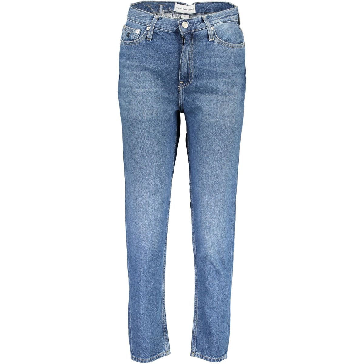 Calvin Klein Elevated High-Waisted Washed Jeans