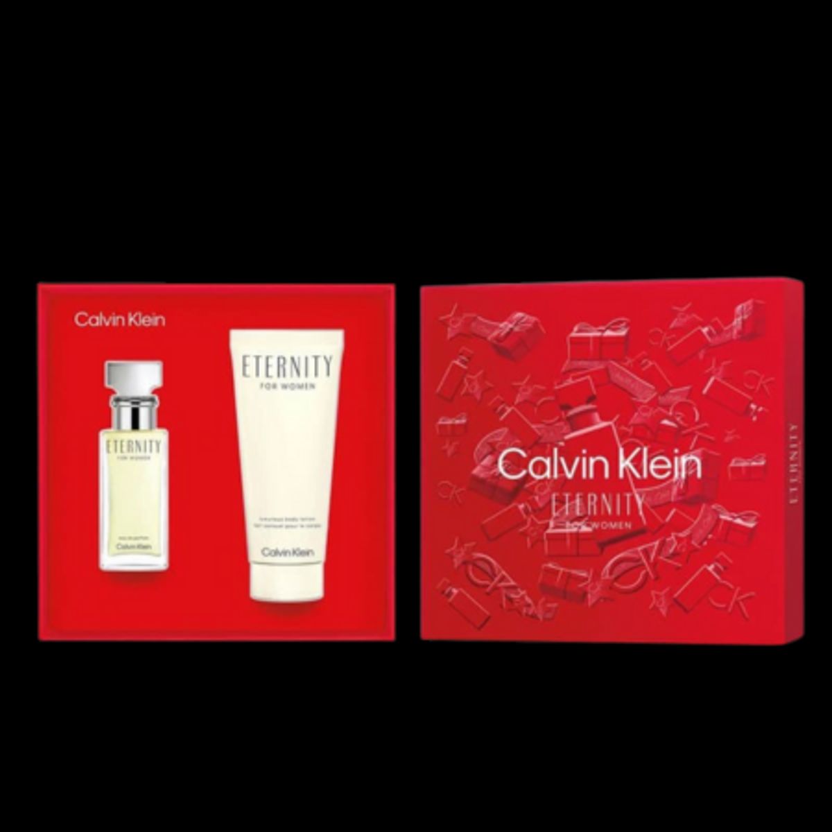 Calvin Klein Eternity Woman Gavesæt - EDP Parfum 30ml & Body Lotion 100ml