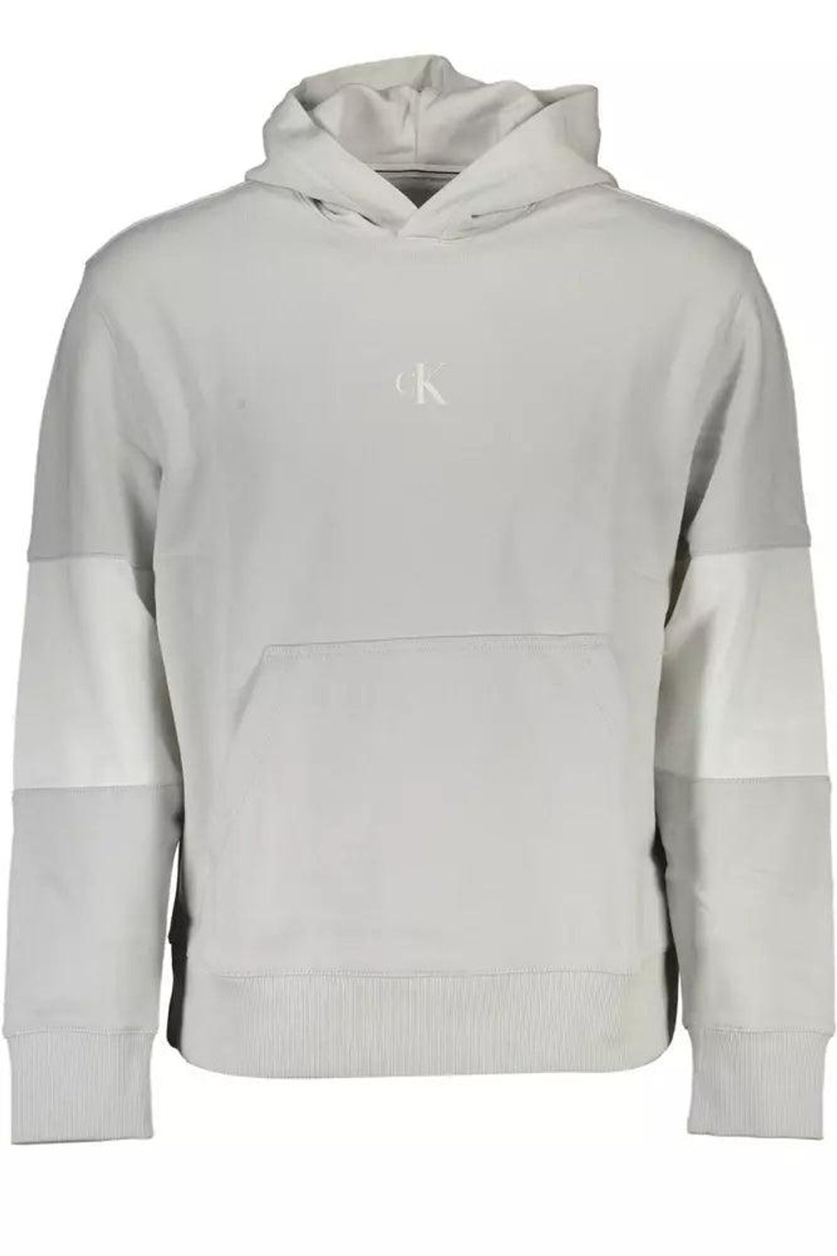 Calvin Klein Gray Cotton Herre Sweater