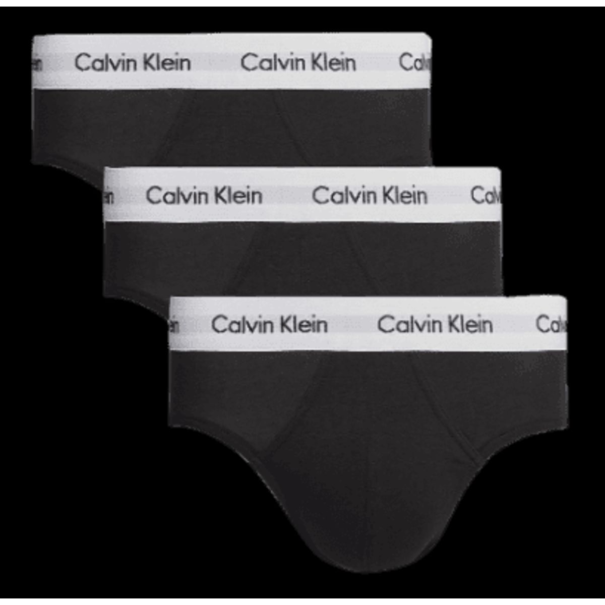 Calvin Klein Hip Brief 3-pak Sort_Large