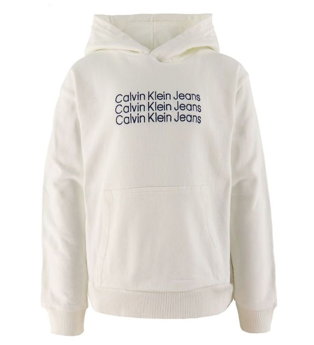 Calvin Klein Hættetrøje - HWK - Recycled - Greige