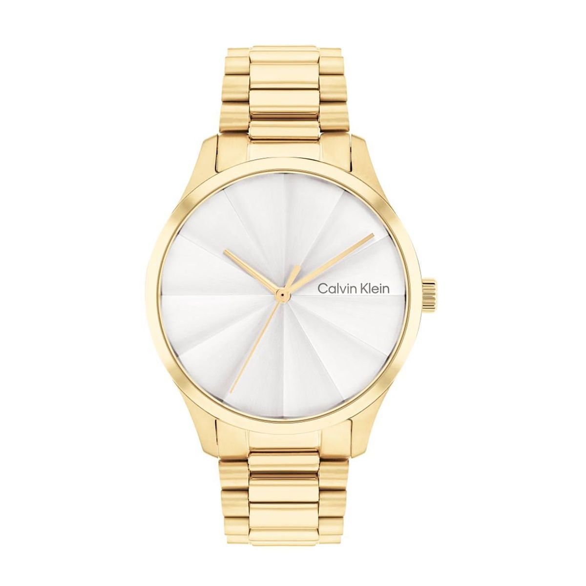 Calvin Klein - Iconic Burst ur guld PVD Rustfrit stål