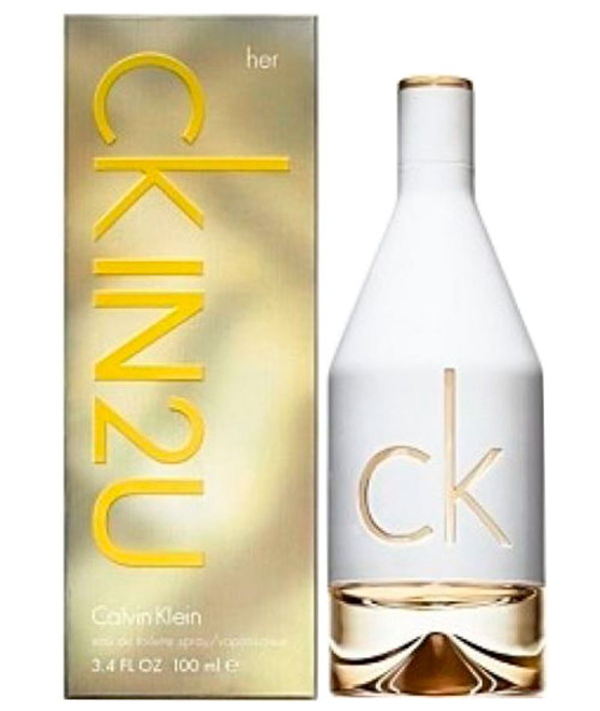 Calvin Klein IN2U Her - Eau de Toilette 100ml Spray