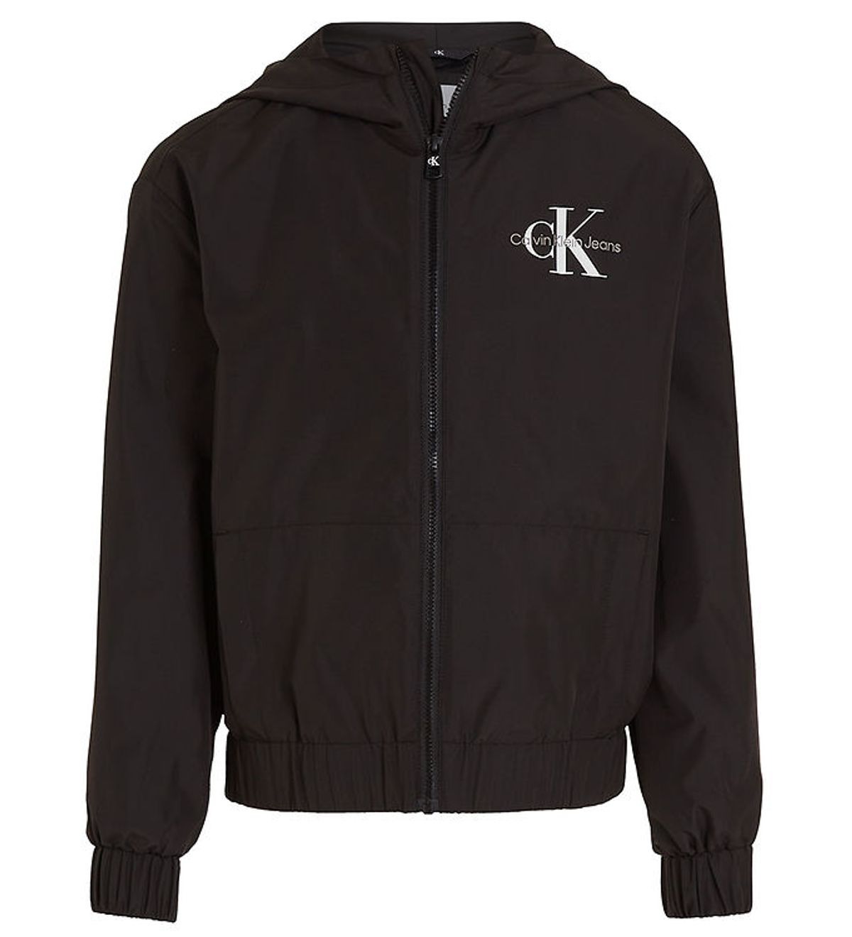 Calvin Klein Jakke - Monologo Essential - Sort