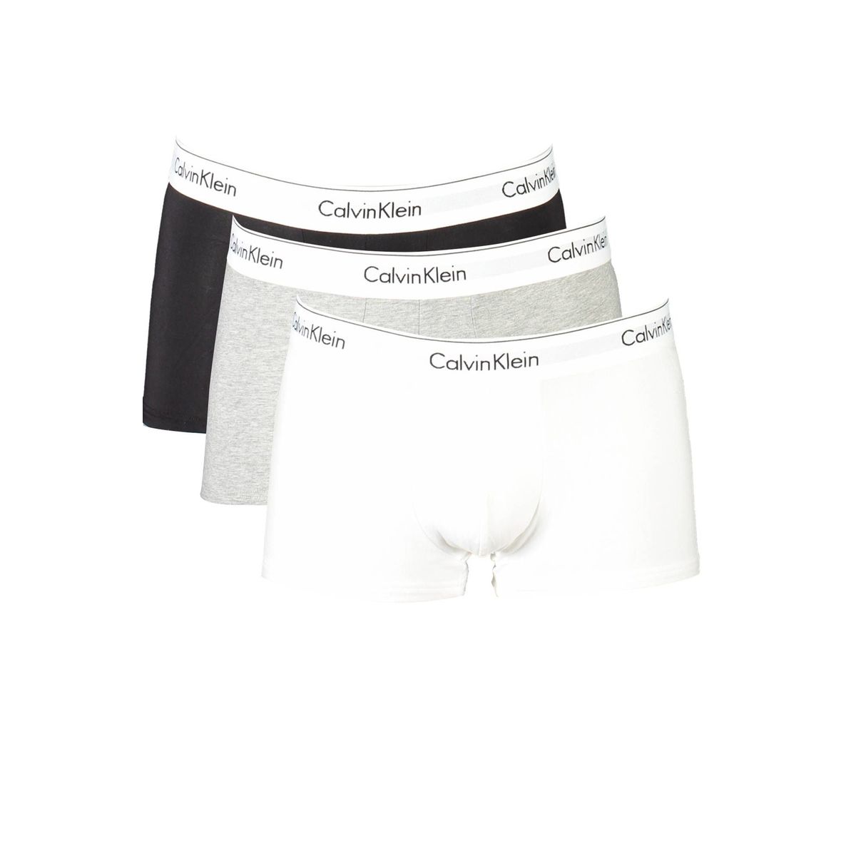 Calvin Klein Modern Cotton Stretch Trunks Trio