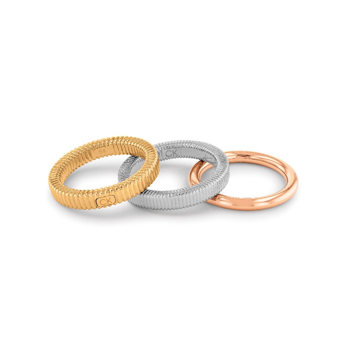 Calvin Klein Playful Repetition Ring