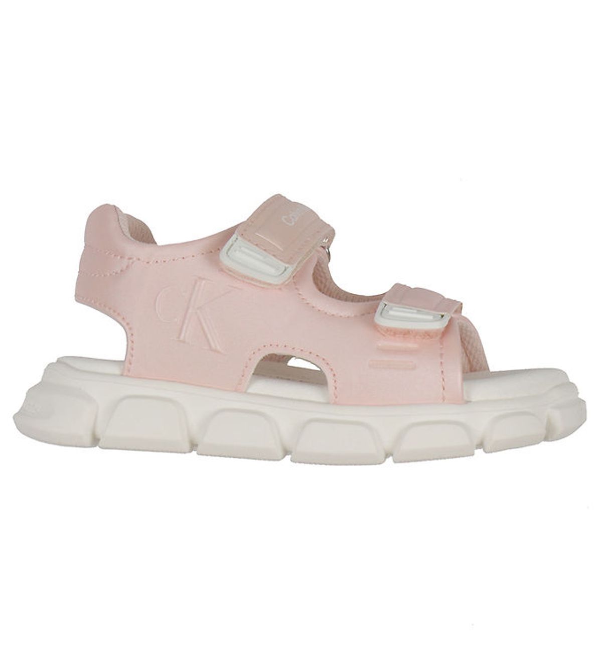 Calvin Klein Sandaler - Velcro - Pink