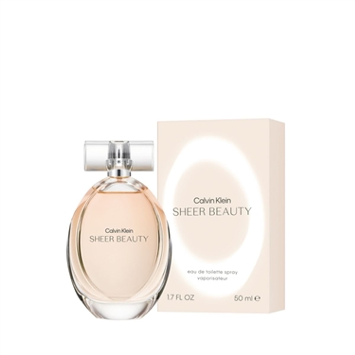 Calvin Klein Sheer Beauty Eau De Toilette 50 ml