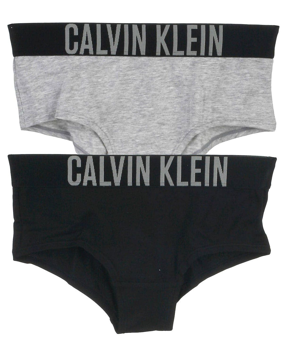 Calvin Klein shorty, sort/grå, Intense Power - 128 - 8-10år