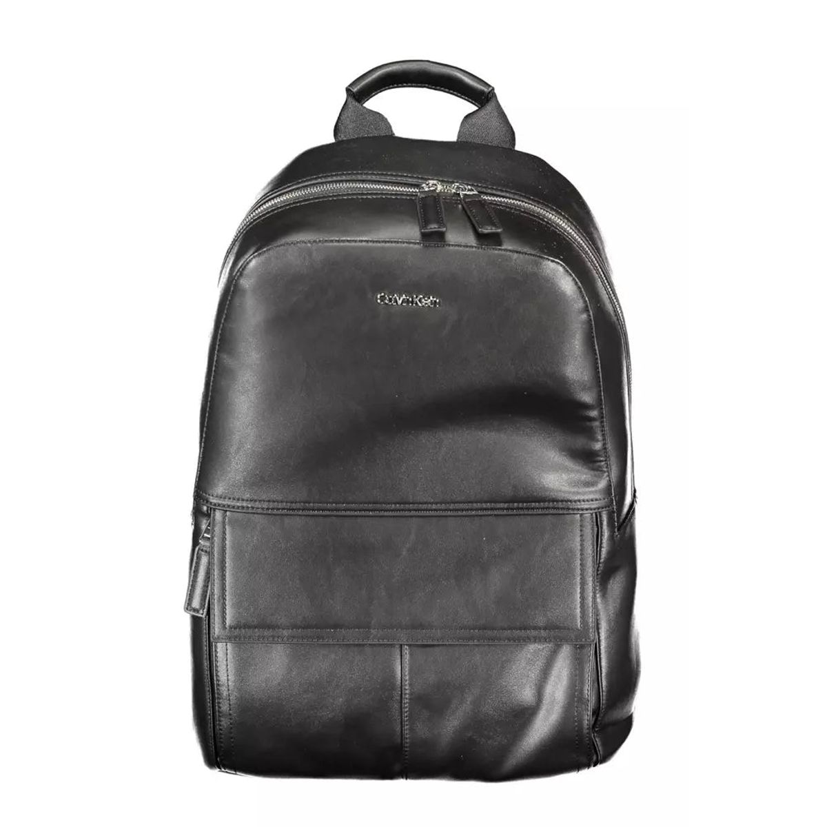 Calvin Klein Sleek Black Eco-Conscious Backpack