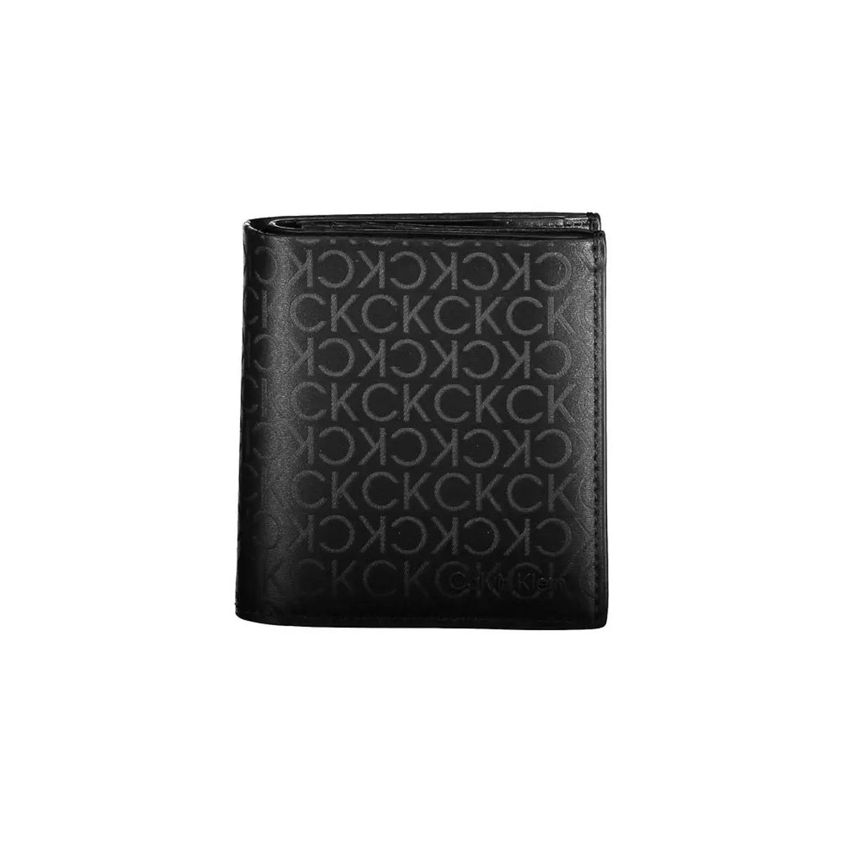 Calvin Klein Sleek Black RFID Blocking Bi-Fold Wallet