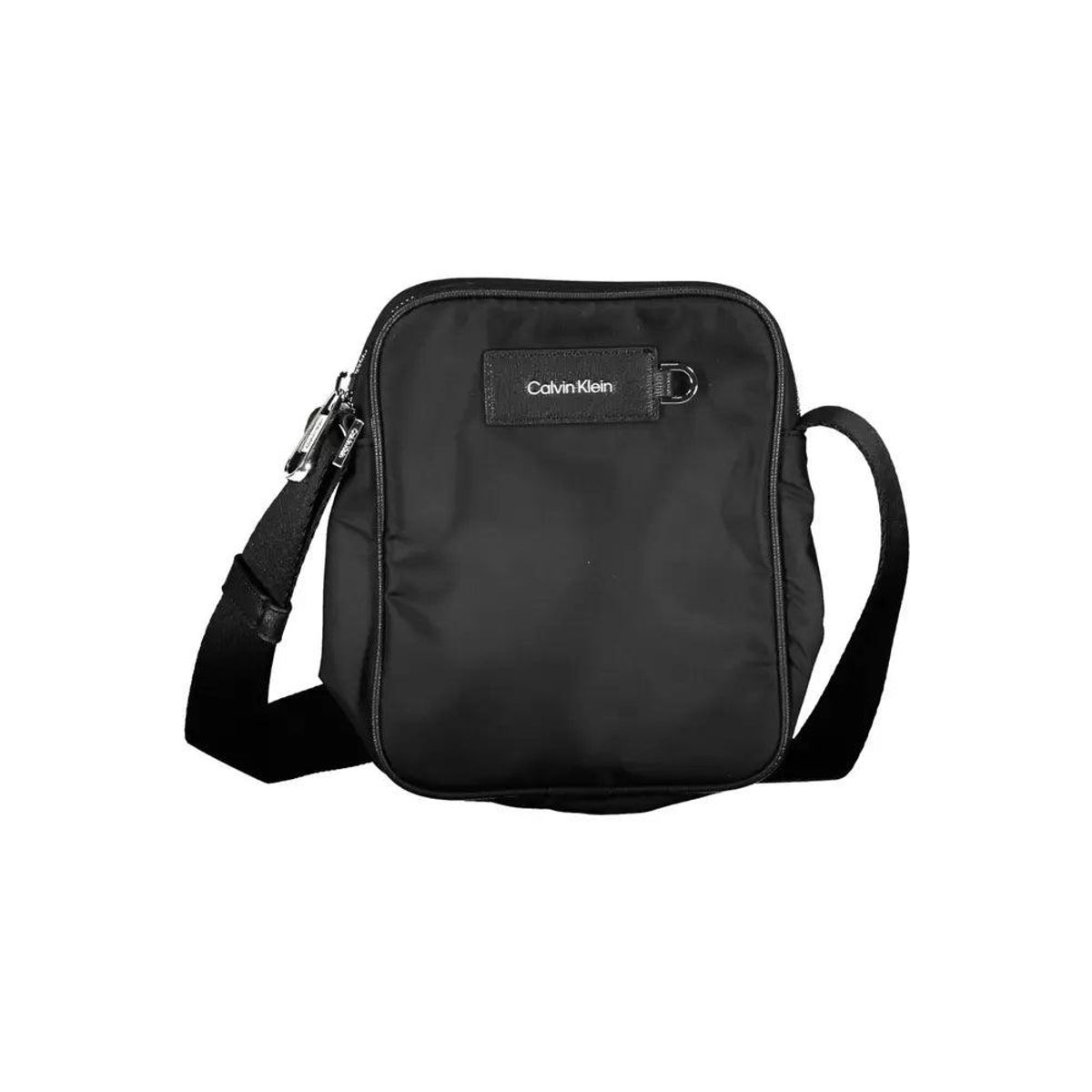 Calvin Klein Sleek Contrasting Detail Shoulder Bag