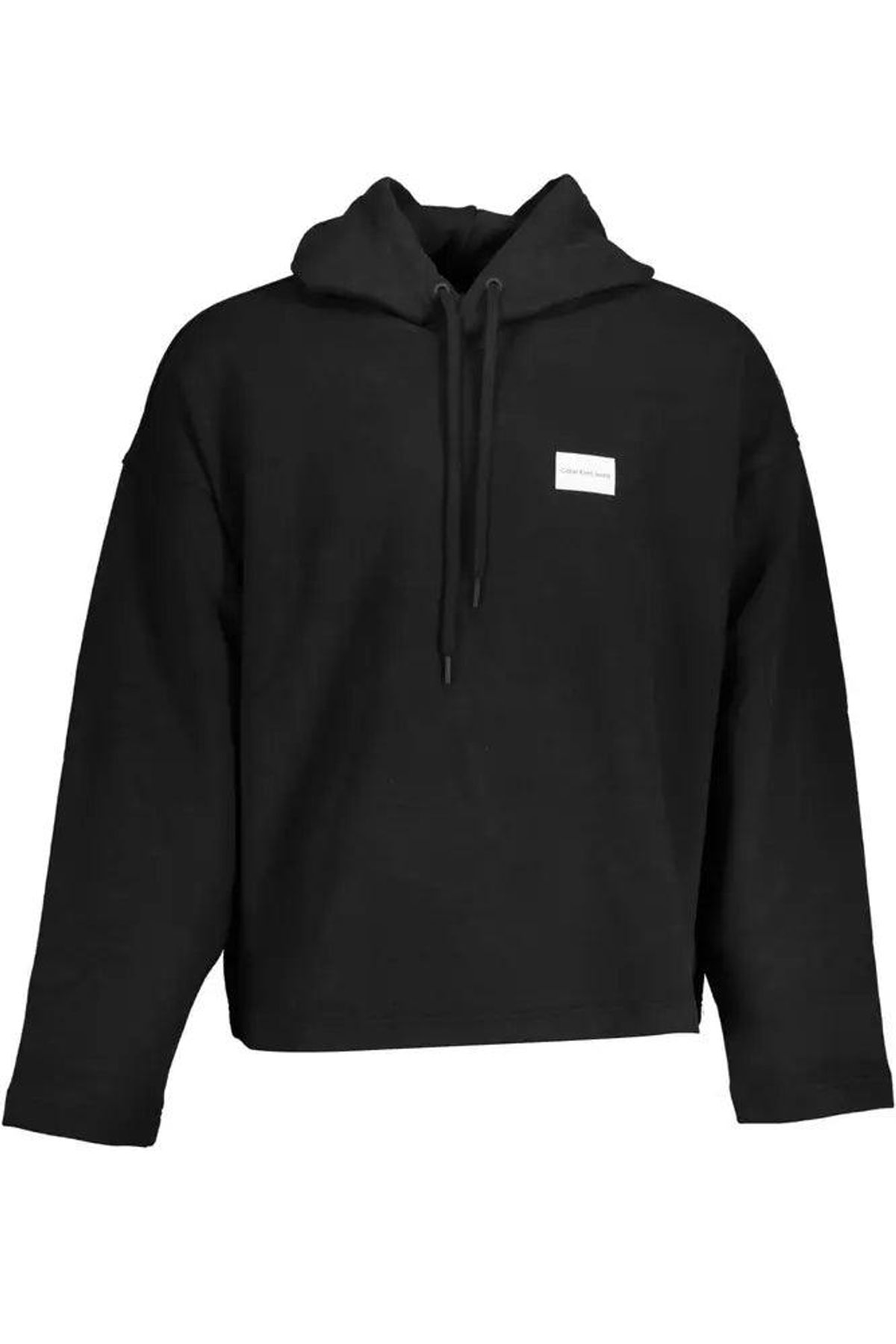 Calvin Klein Sleek Cotton Hooded Sweatshirt