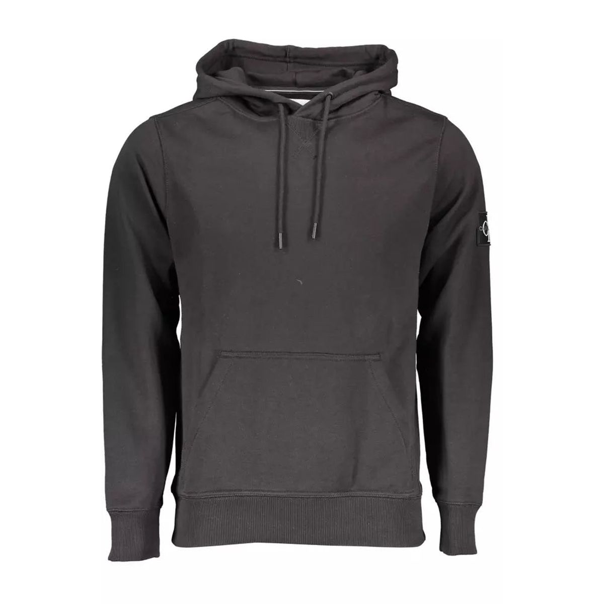 Calvin Klein Sleek Cotton Hooded Sweatshirt with Logo