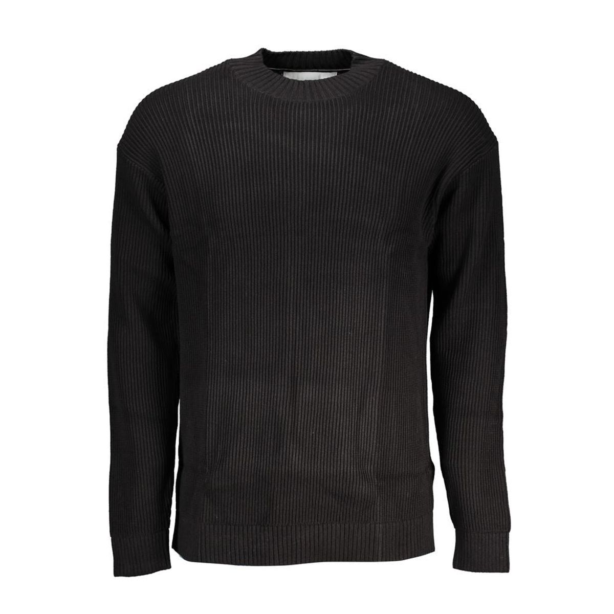 Calvin Klein Sleek High Neck Embroidered Sweater