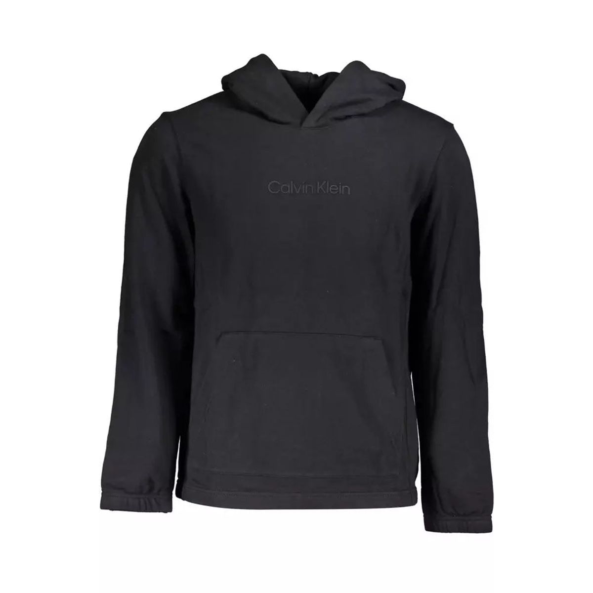 Calvin Klein Sleek Long-Sleeved Hooded Sweatshirt