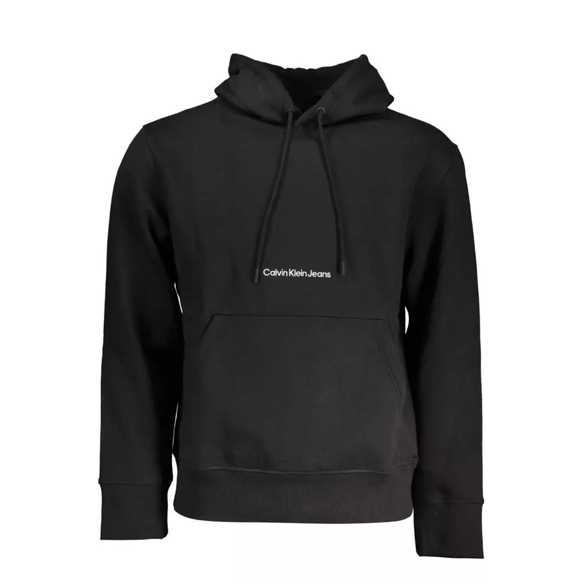 Calvin Klein Sleek Monochrome Hooded Sweatshirt