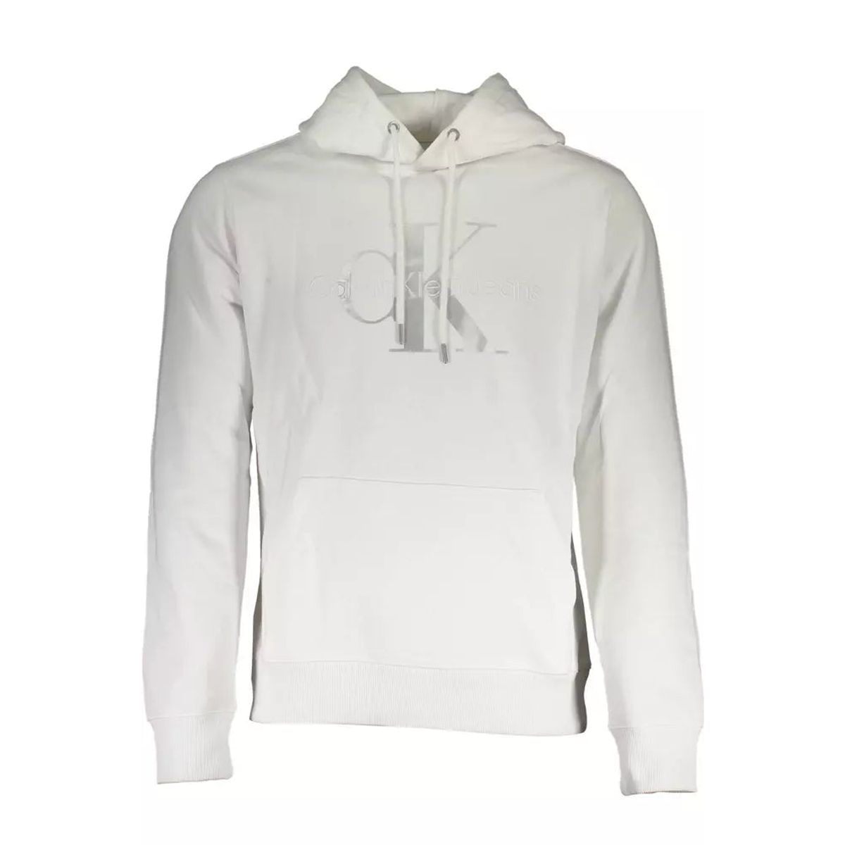 Calvin Klein Sleek Organic Cotton Hooded Sweatshirt