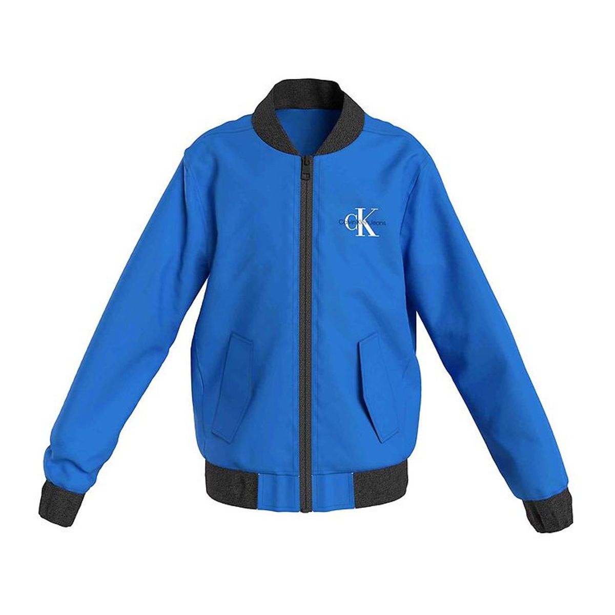 Calvin Klein Sommerjakke - Essential Bomber - Corrib River Blue