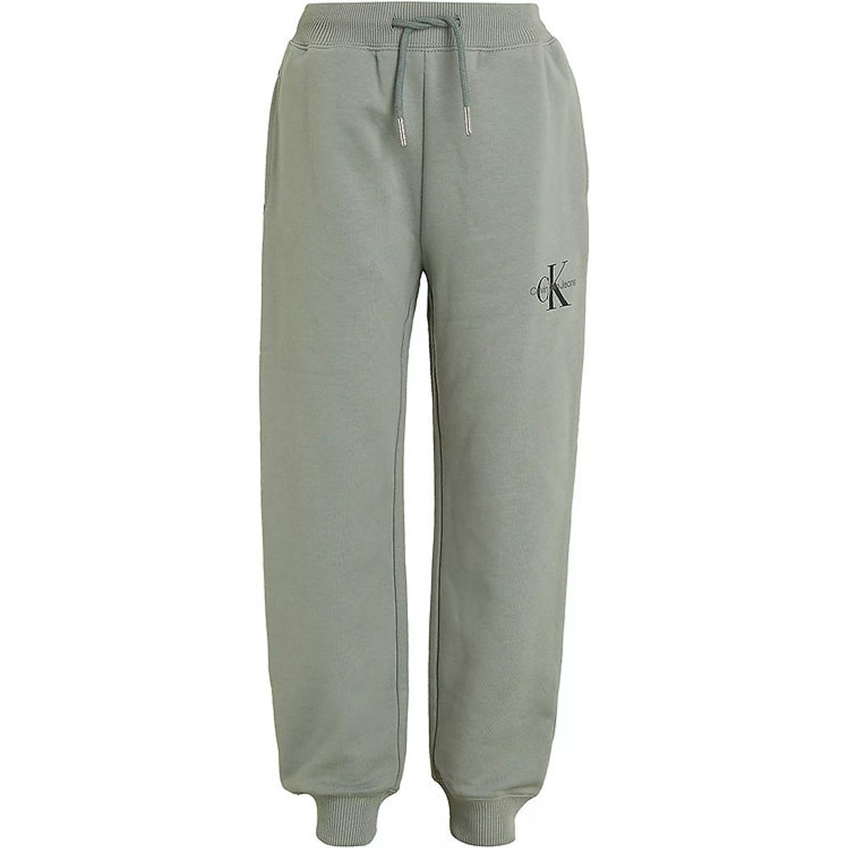 Calvin Klein Sweatpants - Monogram Logo - Meteor Green