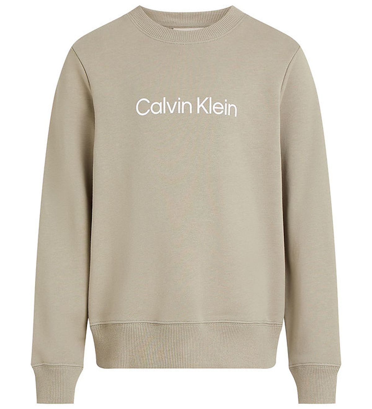 Calvin Klein Sweatshirt - Inst. Logo - Laurel Oak Grey