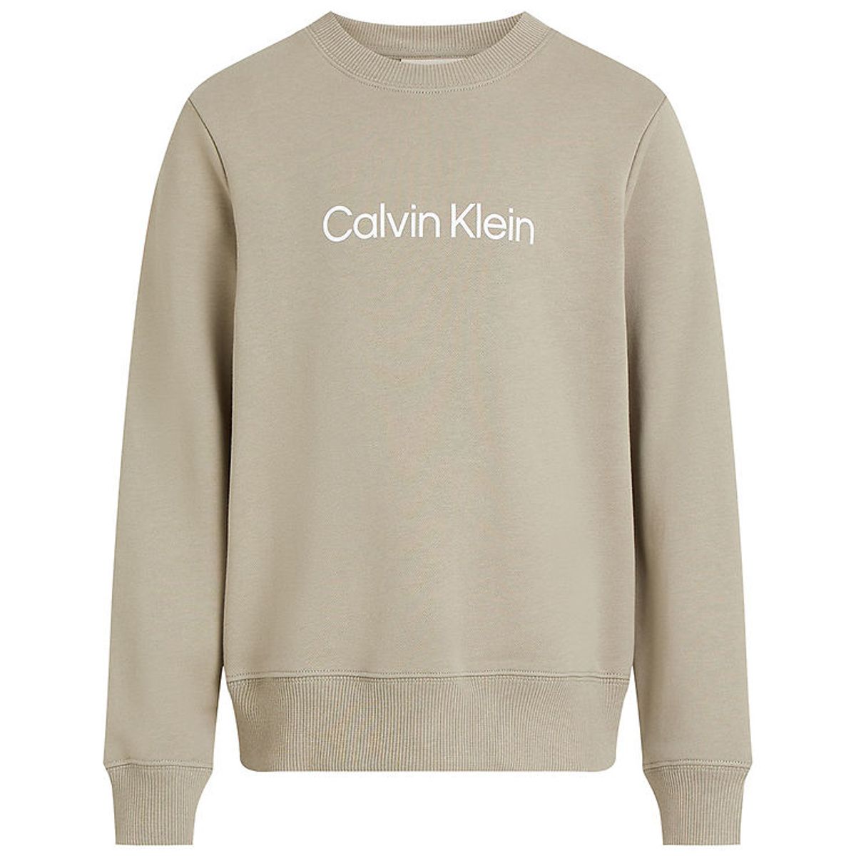 Calvin Klein Sweatshirt - Inst. Logo - Laurel Oak Grey