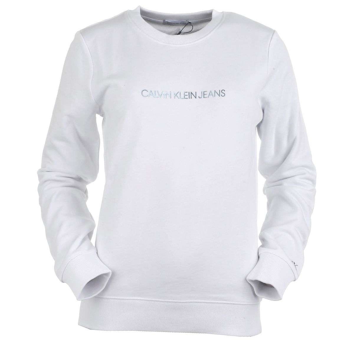 Calvin Klein sweatshirt, Metallic, brightwhite - 140 - 10år