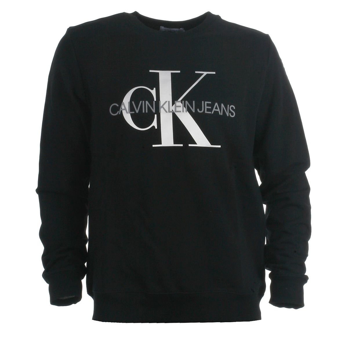 Calvin Klein sweatshirt , Monogram, sort - 140 - 10år