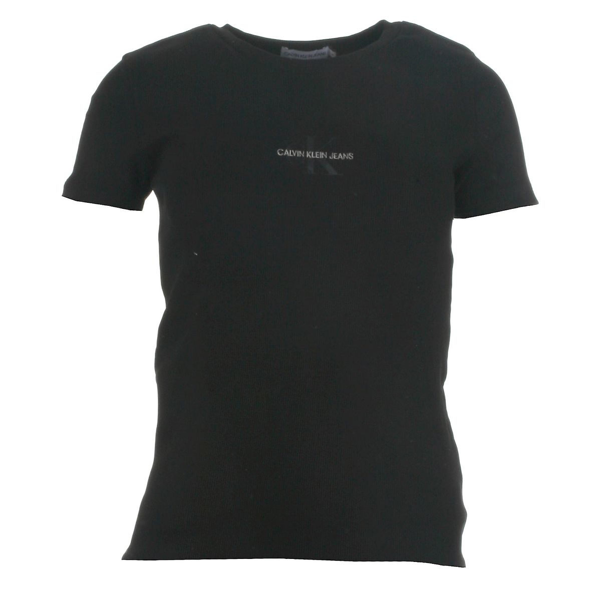 Calvin Klein t-shirt s/s, Monogram, black - 152 - 12år