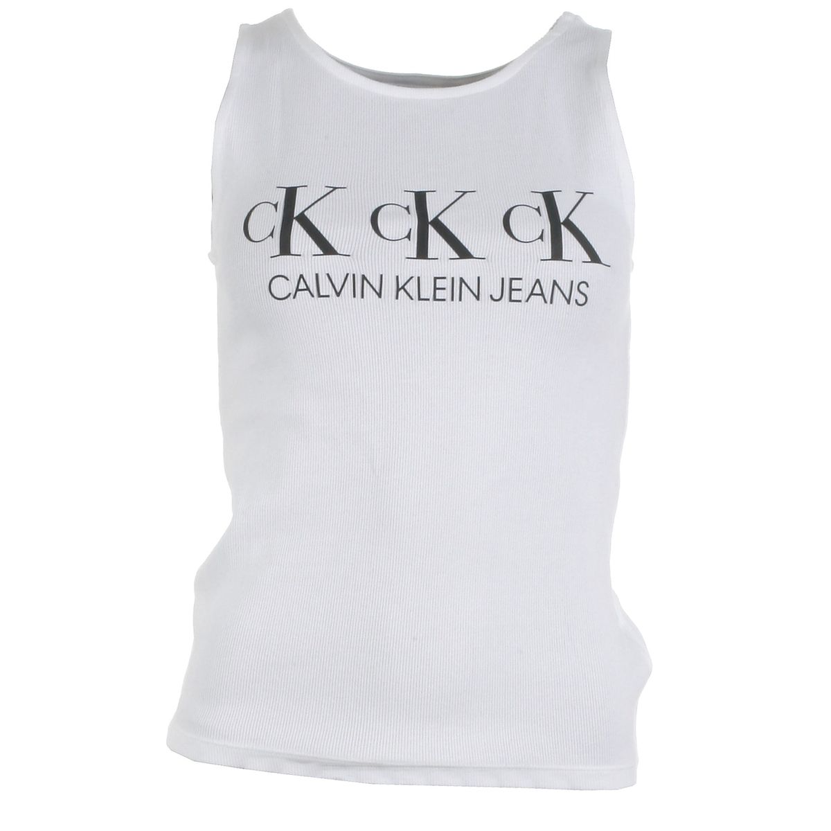 Calvin Klein tanktop, Repeat, brightwhite - 152 - 12år