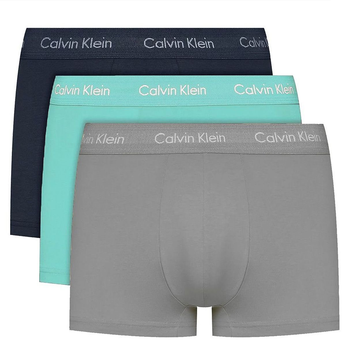 Calvin Klein Trunks 3-pak