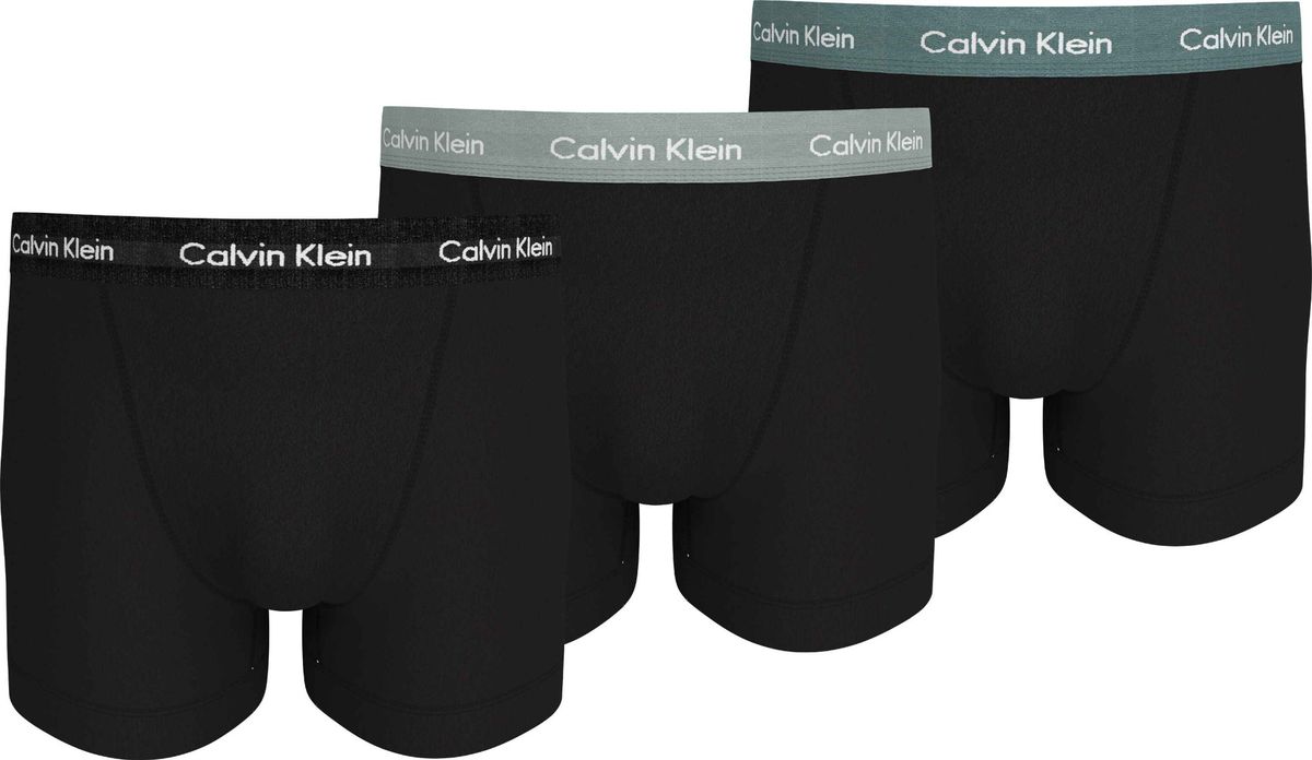 Calvin Klein Trunks 3-pak