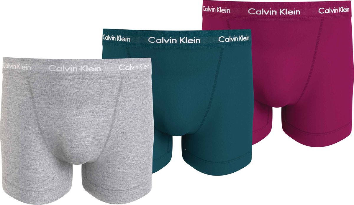 Calvin Klein Trunks 3-pak