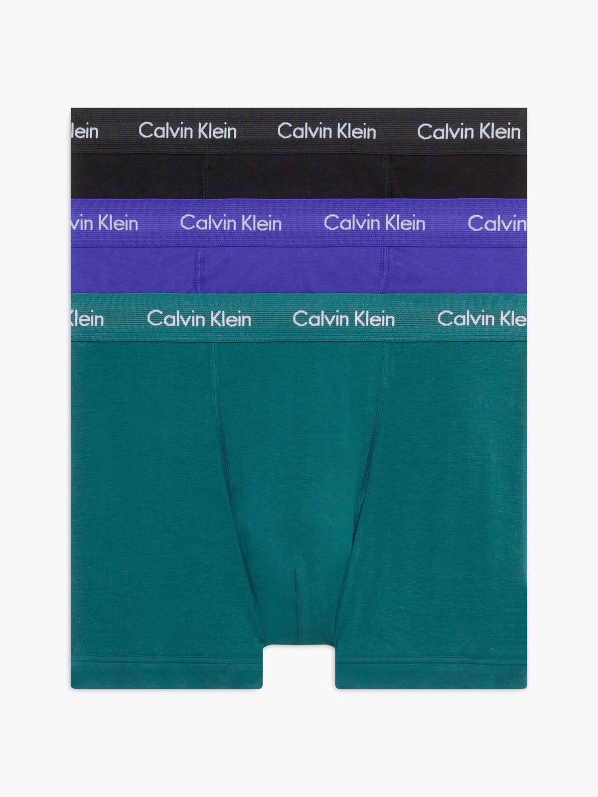 Calvin Klein Trunks 3-pak