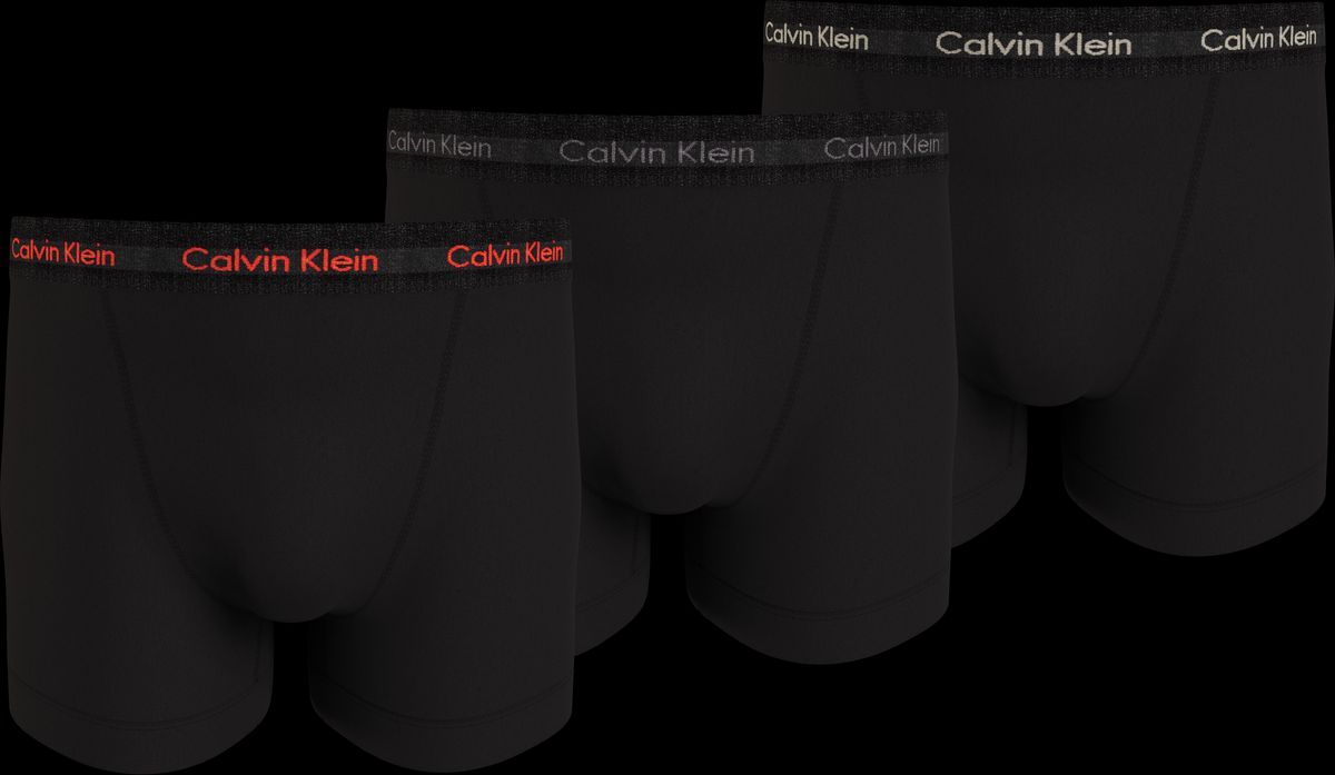 Calvin Klein Trunks 3-pak