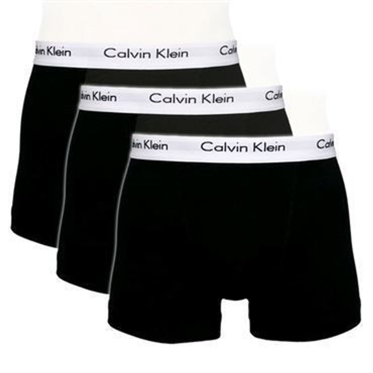 Calvin Klein Trunks 3-pak Sort-large